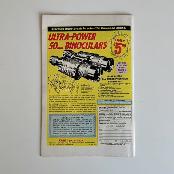 DEMON HUNTER #1 Rich Buckler 1975 Atlas Comics EUC Fantastic Origin Issue - Picture 6 of 6